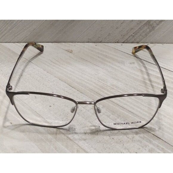 AUTHENTIC MICHAEL KORS MK3001 Verbier 1025 GUNMETAL EYEGLASSES FRAME 52-14-135 main image 5